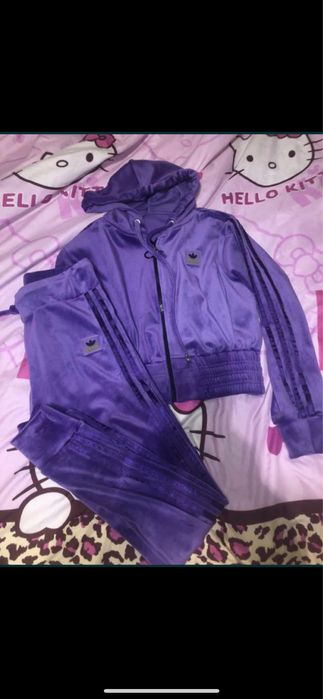 Trening adidas catifea s