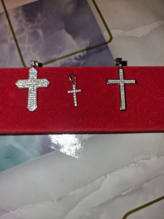 Серебро 925 крестик
