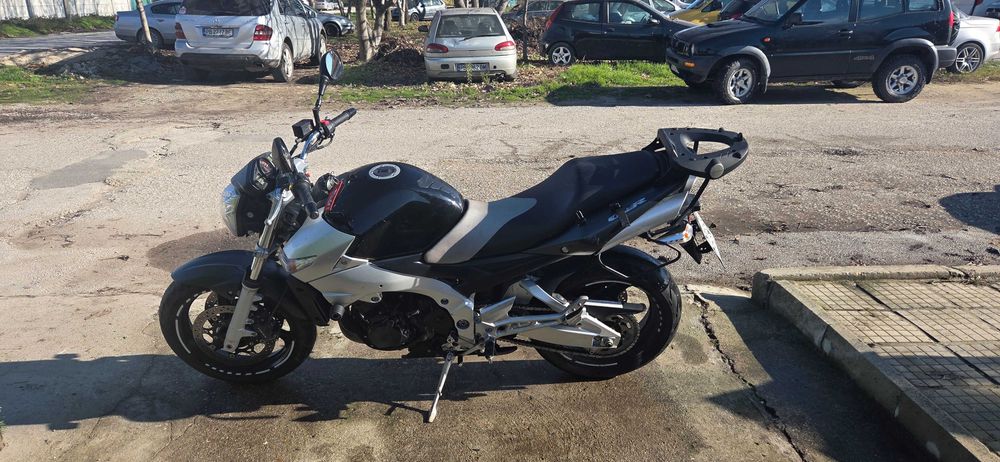 Suzuki GSR 600 2007