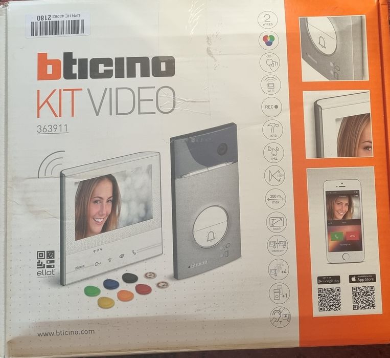 BTICINO- 363911 Видео-домофон
