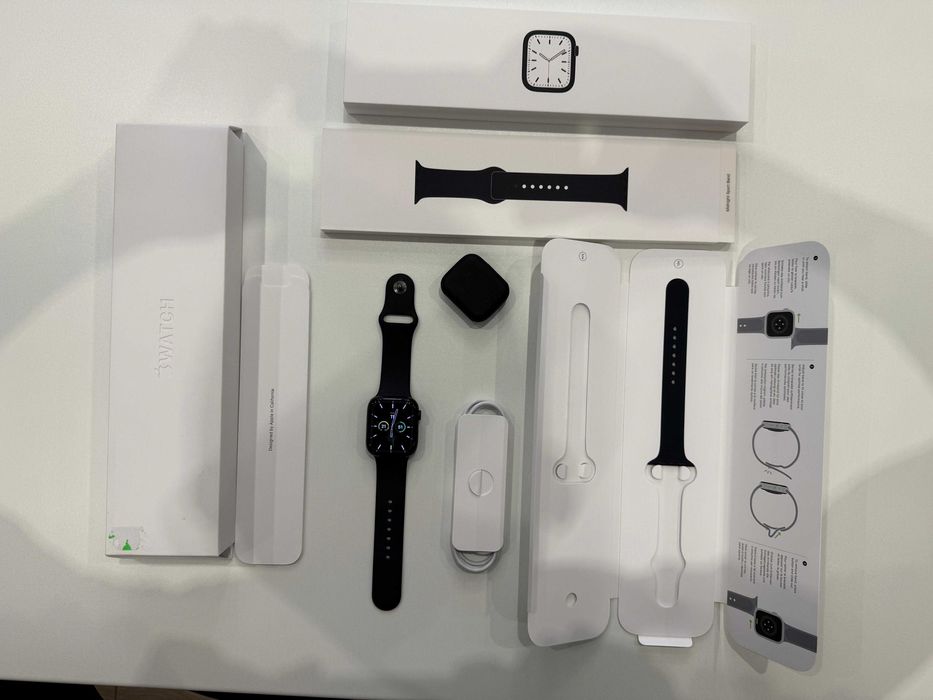 Apple Watch Series 7 45mm Midnight Alumiun Case GPS