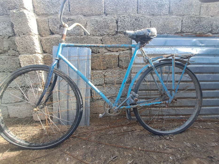 Велосипед және дискалар