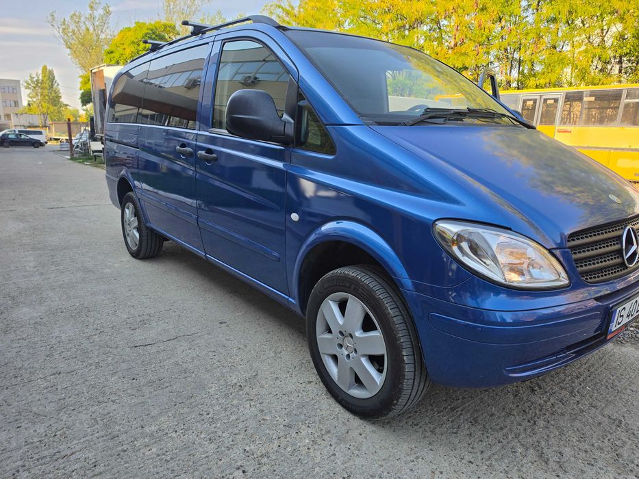 Mercedes-Benz Vito 2.2 CDI 4x4 – AUTOMATĂ – 8 LOCURI – 150 CP