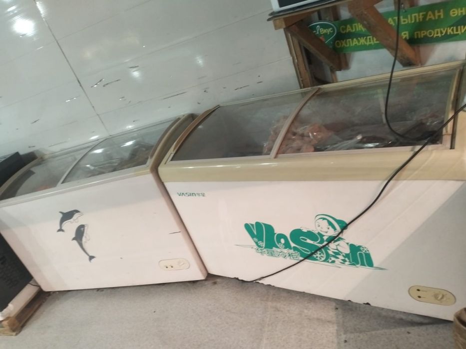 Всё по 50000 тг холодильники