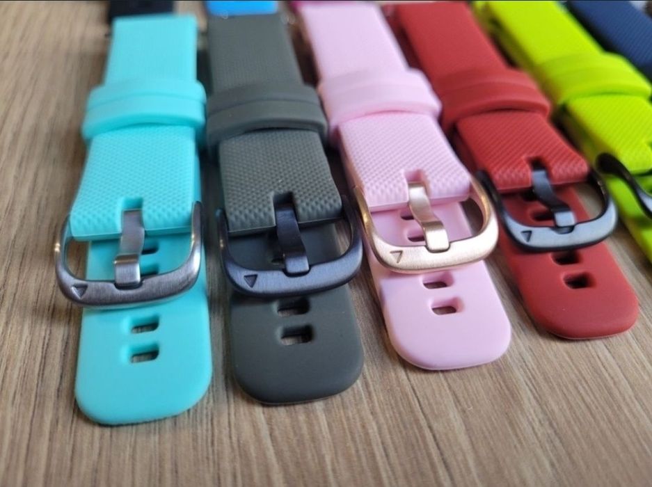 Curea silicon pt ceas garmin vivoactive 4s, fossil q venture (18mm)