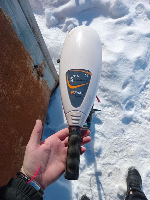 Электрический лодочный мотор