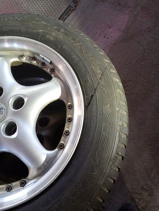 VW Джанти със зимни гуми RIAL 195/65/15 7,5J ET38 5x112 цо 66,6 -