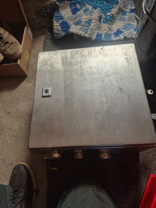 Tablou electric inox