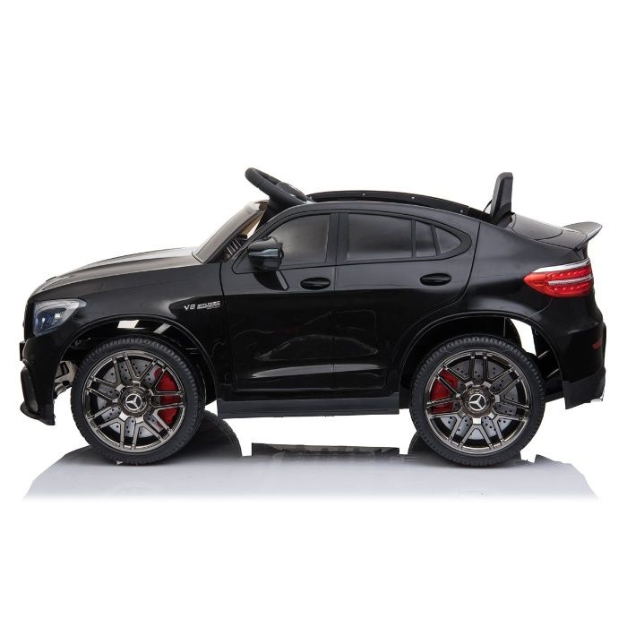 Masinuta electrica pentru copii MERCEDES GLC 63S AMG SUV #Negru