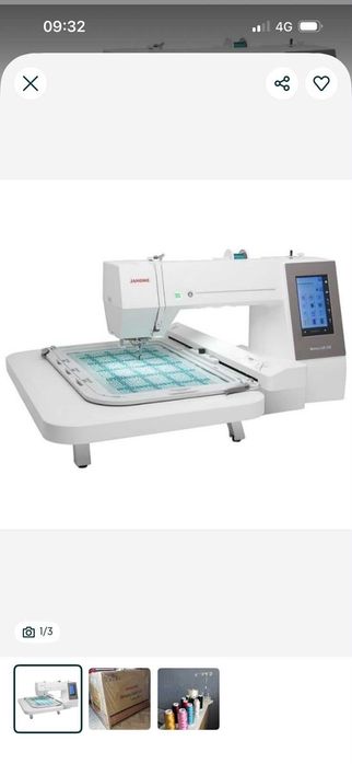 Janome Memory Craft 550e