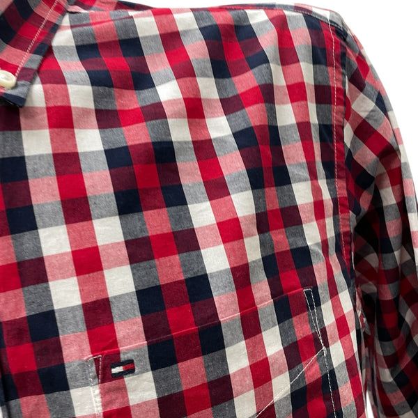 Мъжка карирана риза TOMMY HILFIGER размер M