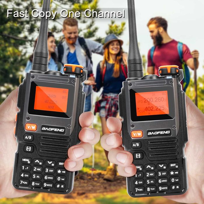 Baofeng UV-K61  Multi-band NoAA Noise  VOX FM радио  USB-C батерия