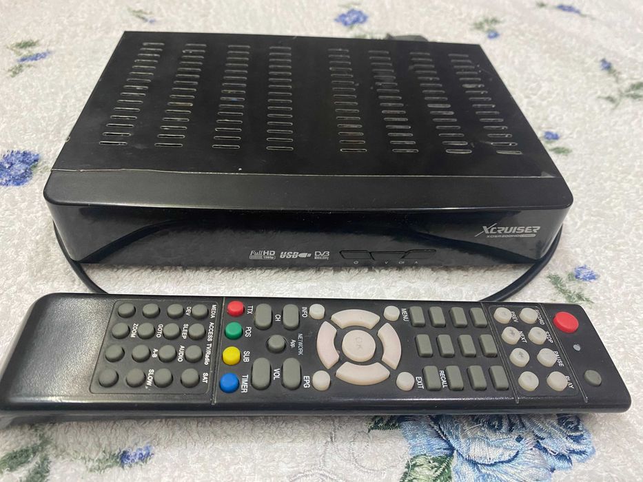 Тюнер Xcruizer XDSR -200 HD для всех Ташкентских и Спутниковых каналов