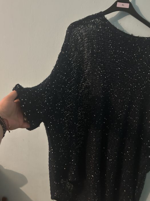 Plovar cu sclipici .