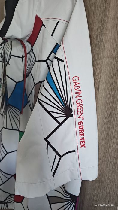 Bluza/tricou/cămașa golf gotetex GTX Galvin Green