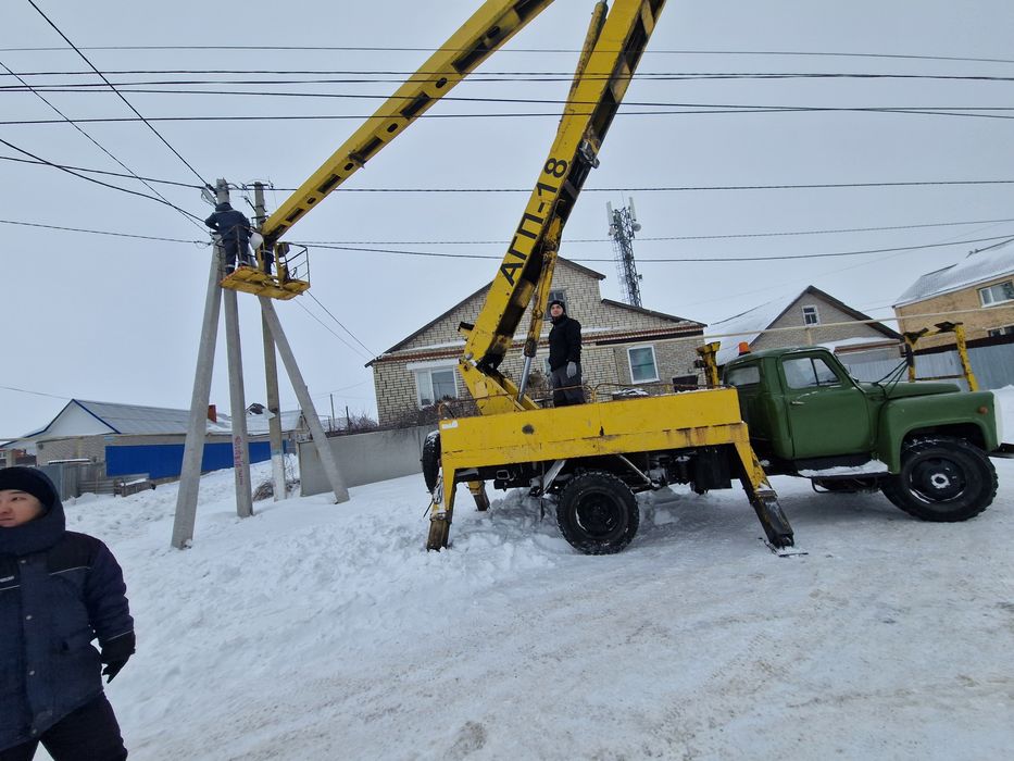 Продам автовышку 18 м