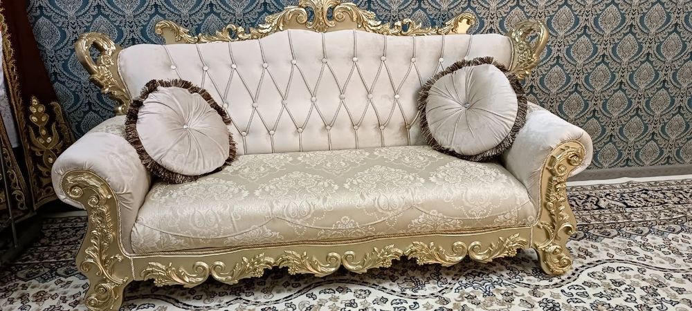 Диван кресло сотилади 4талик