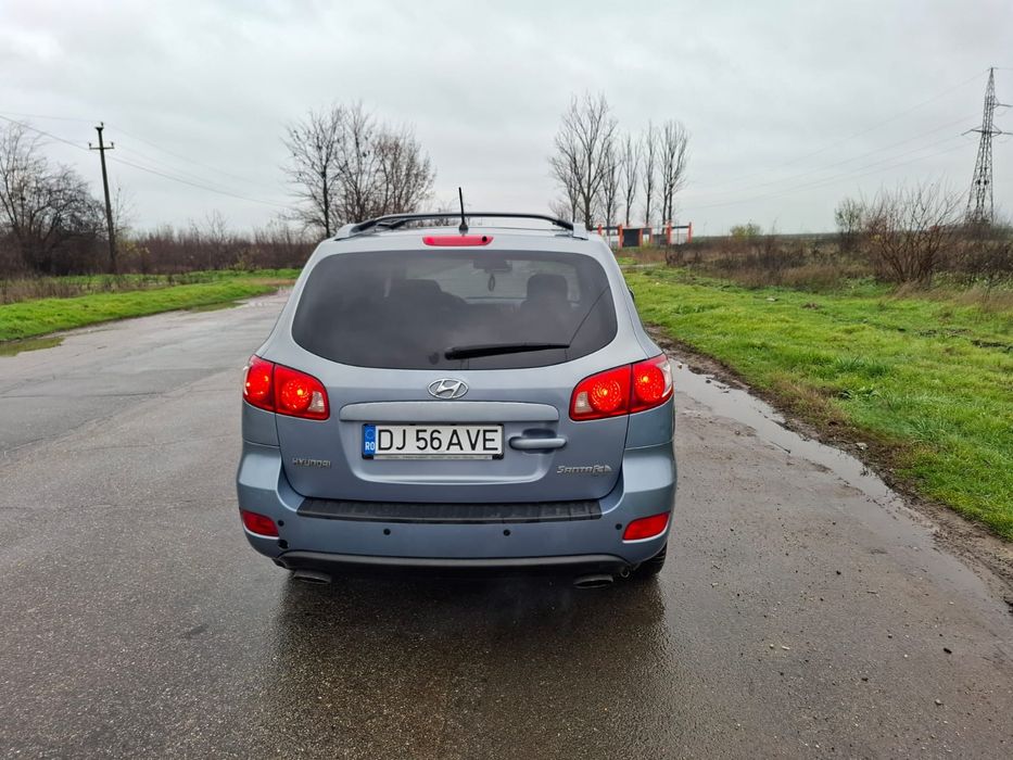 Hyundai santa fe 2007 2.2