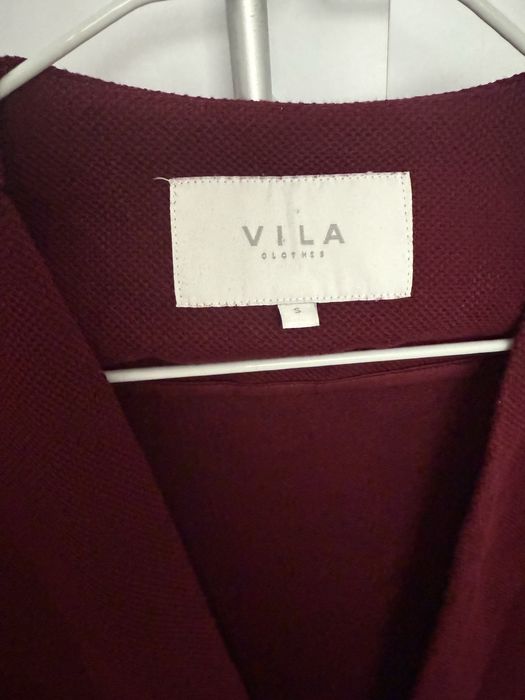 Cardigan Vila S visiniu