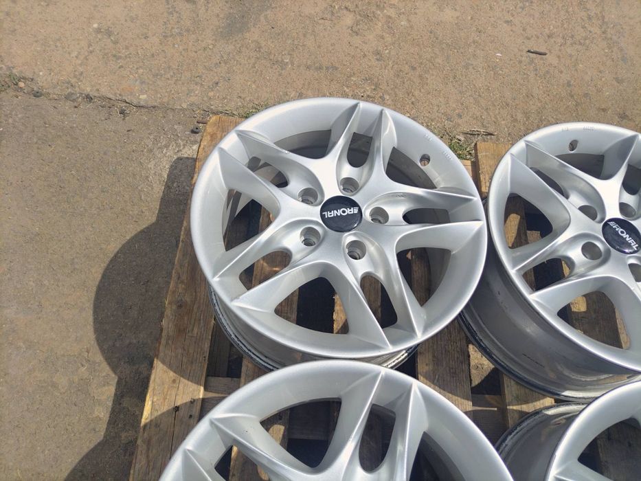 16 цола 5 х 120 мм БМВ - 7,5 инча / ЕТ 40