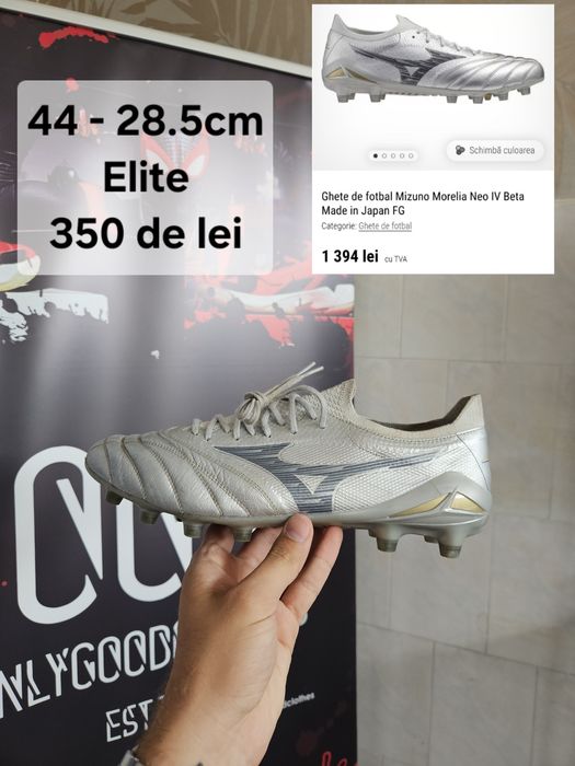 Ghete fotbal diferite marimi