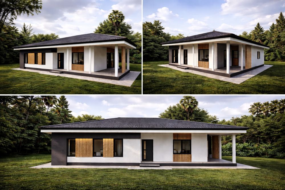 Alegria Home/Case mediteraneene/Proiect nou/Miroslava/Vorovesti/4c/2bai/teren 432 mp