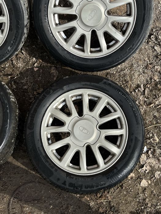 Продам диски р15 в сборе летние