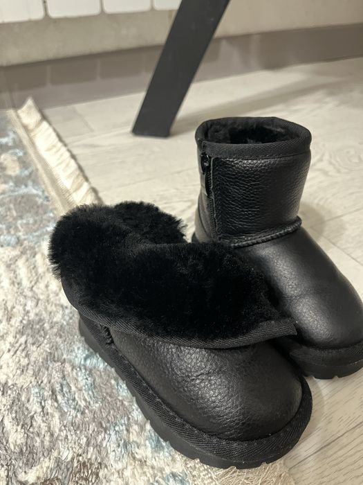 Угги натуральная кожа/цигейка