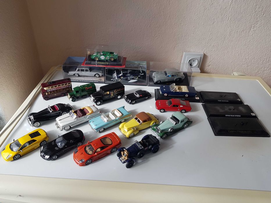 1:43 колички diecast