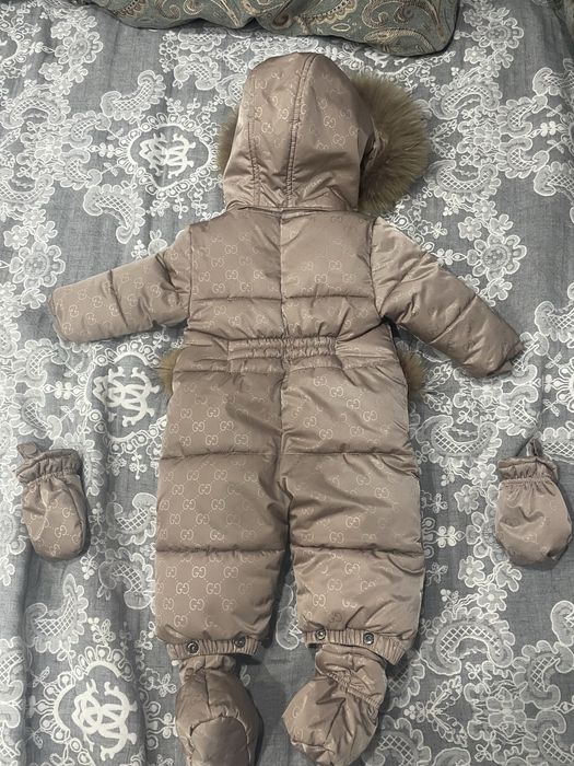 Детский зимний комбинезон