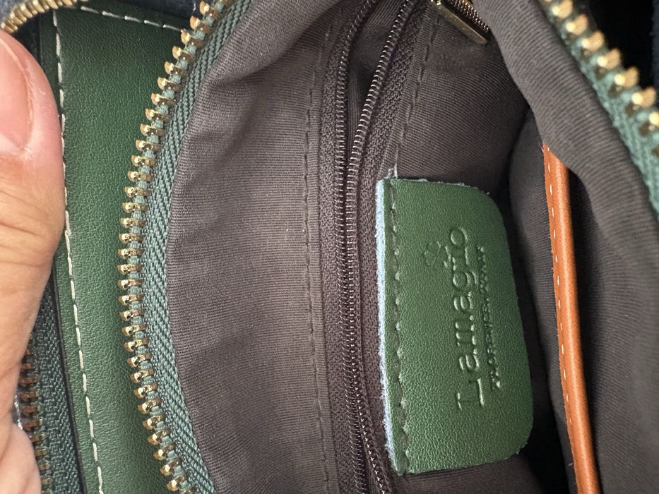 Сумка женска, кожа, через плечо