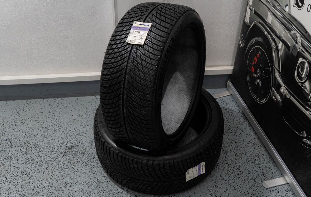 DOT 2025 Anvelope iarna NOI MICHELIN PILOT ALPIN 5 XL 275 35 R20