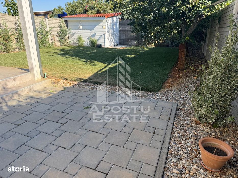 Duplex mobilat și utilat Mosnita Veche