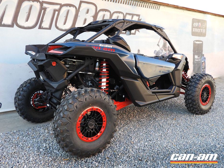 SSV CAN-AM Maverick X3 XRS SAS Turbo RR 2026 | Rate | Leasing
