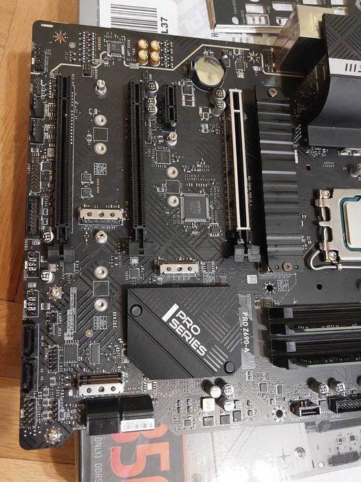 Intel Core i7 12700 + MSI Pro Z690-A + 16GB 5600Mts Kingston
