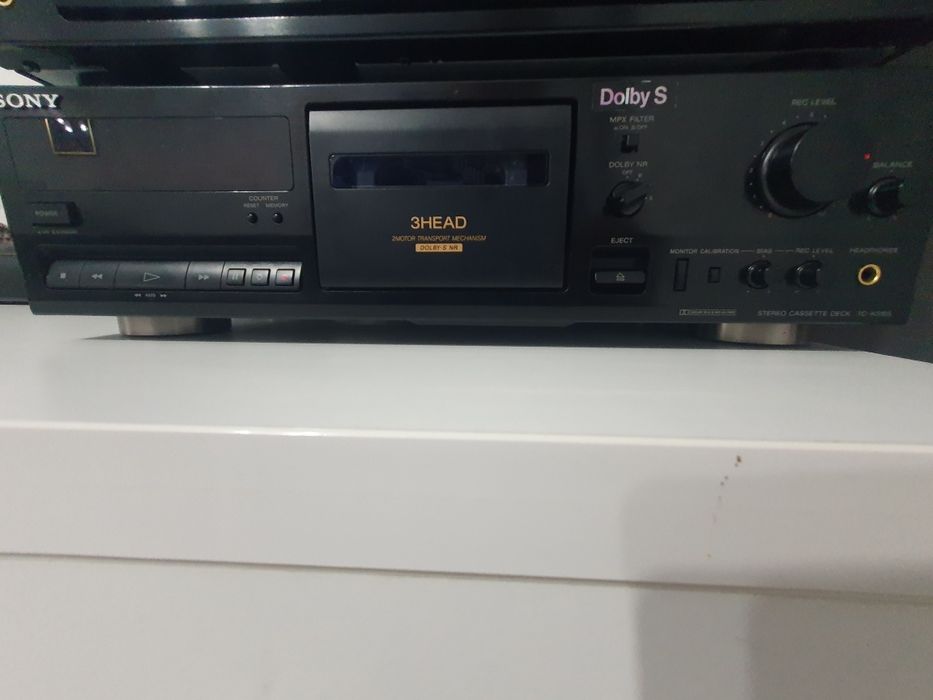 Deck Sony TC K 515 S