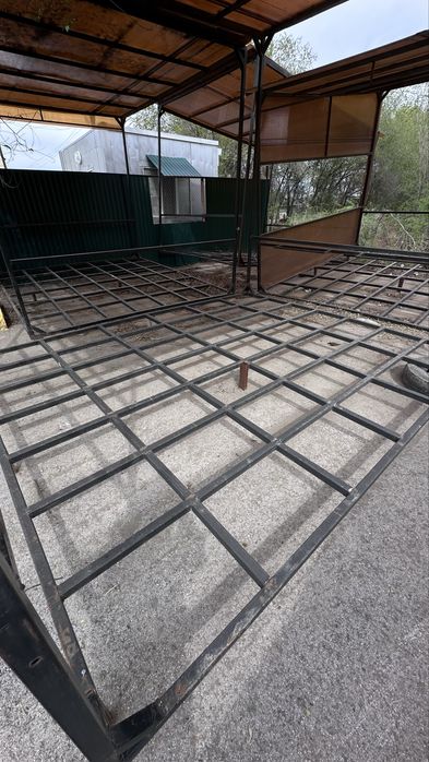 Беседка металлическа