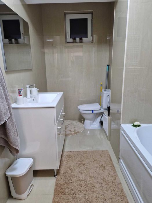 Apartament 2 camere, 55 mp, etaj 4, bloc construit in 2021, str Gh.Doja Nr 138. Se vinde complet mobilat și utilat.