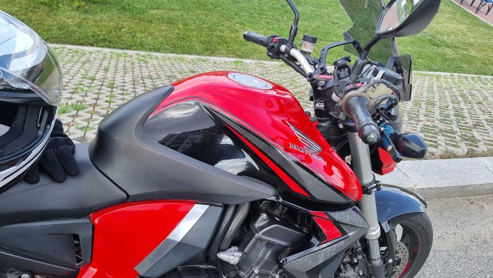 Motocicleta Honda CB1000 ABS | 2015| Mansoane incalzite | stare f buna