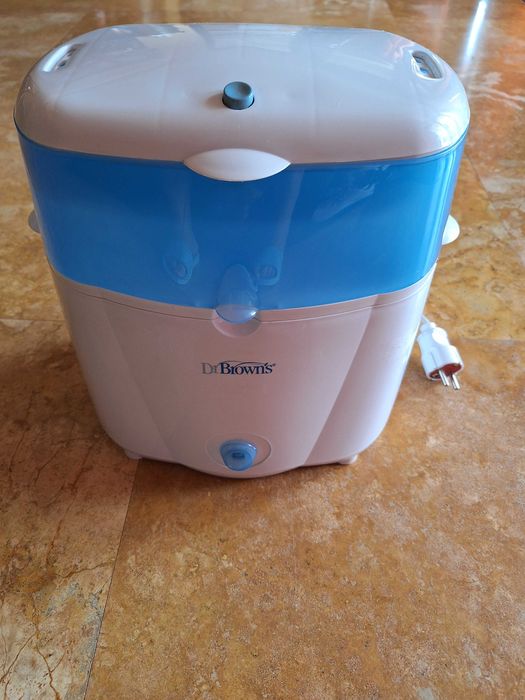 Vând sterilizator electric cu aburi Dr Browns
