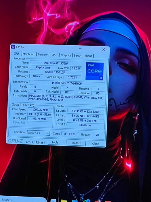 PC + monitor (smart tv) set