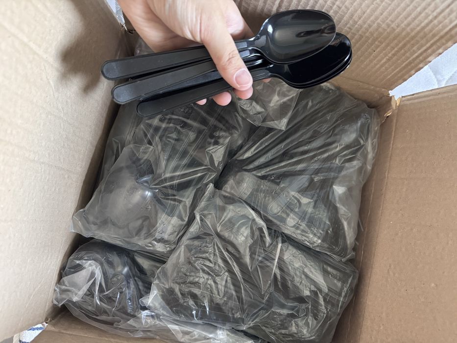 Одноразовая посуда, контейнеры