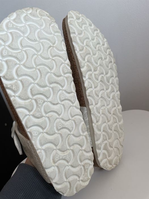 Birkenstock Gizeh alb aquatic lac 36