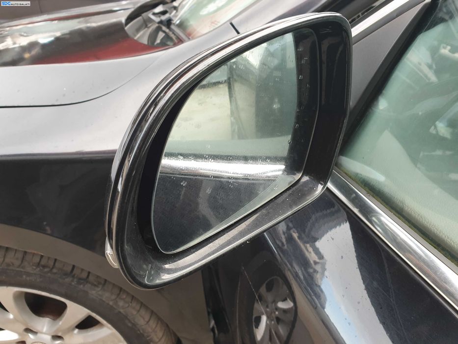 Oglinda Electrica Stanga cu Incalzire cu Rabatare Pliere si Lumina Ambientala Skoda Superb 2 2008 - 2015 Culoare LF9R [Q0110]