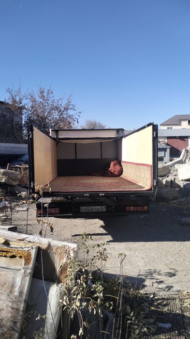 Газель открытая вывоз мусора