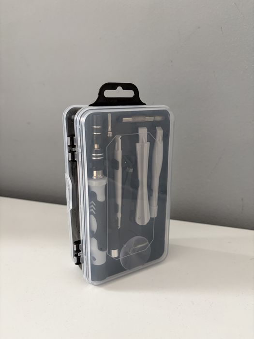 Kit surubelnite profesionala de precizie, 115 elemente
