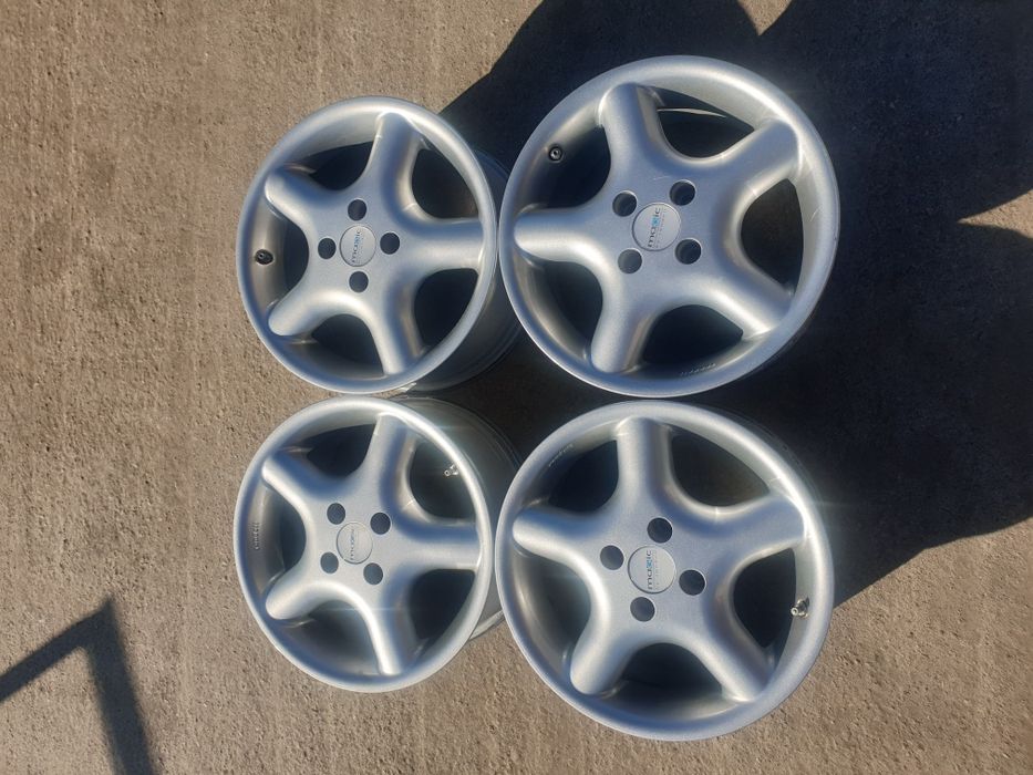 Jante aliaj 15 Dacia Renault Opel Toyota Mitsubishi  4x100