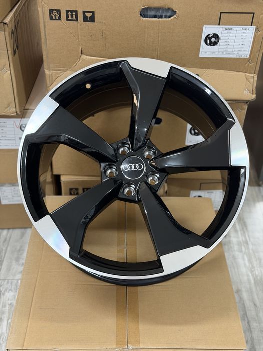 Джанти за Ауди Audi 20” 5X112 A4 A5 A6 A7 A8 S RS New Rotor