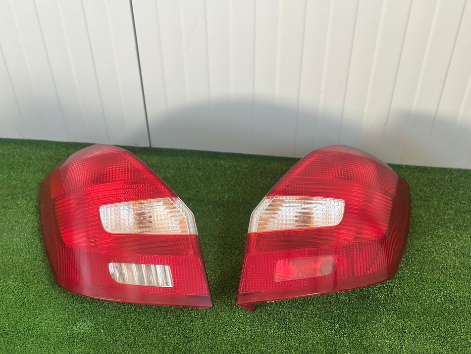 Stop Tripla Skoda Fabia