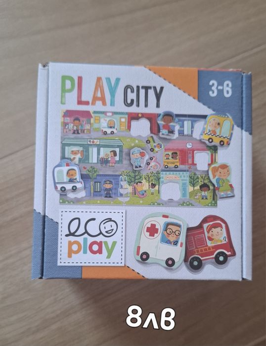 Детски играчки различни видове 3+